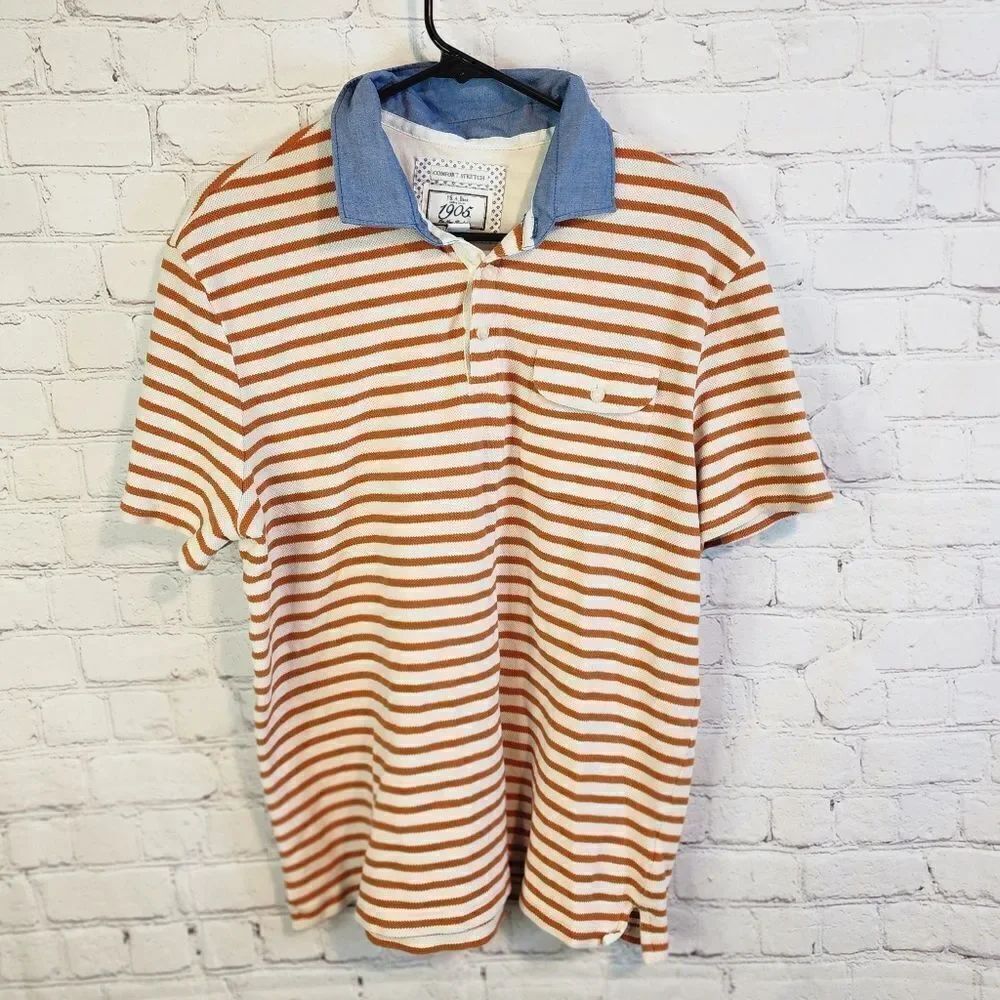 Men's Jos. A. Bank 1905 "Comfort Stretch" polo, size tailored fit Large